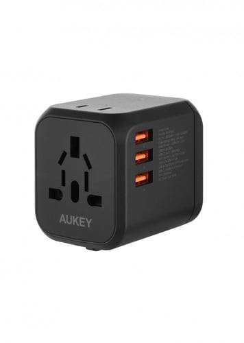 شاحن رأس سفر العالمي من AUKEY