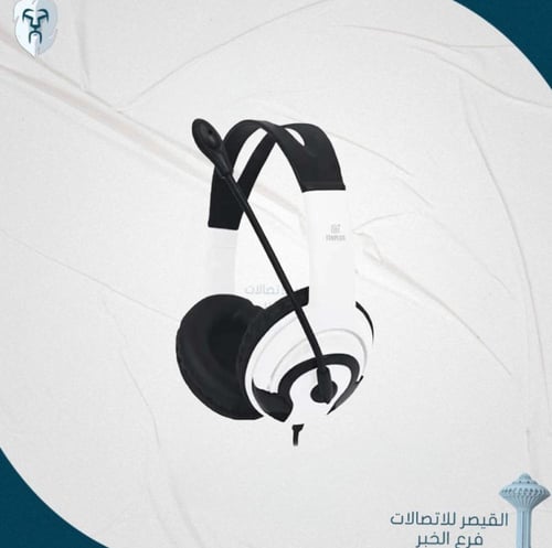 سماعة راس تن بلس للالعاب مع مايك 3.5mm منفذ TENPLU...