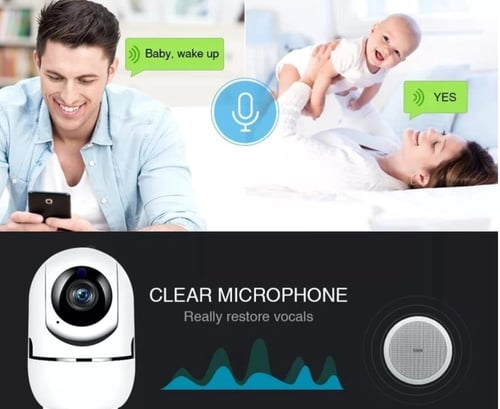 كاميرا بمستشعر واي فاي من JORTAN