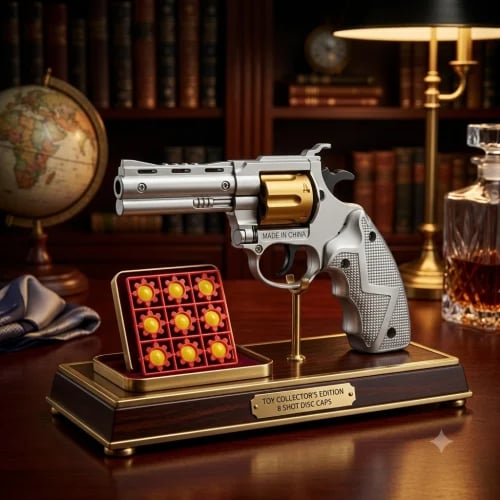 مسدس Revolver طرطعان صوت