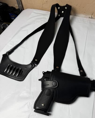 محزم ٩ ملي اسود سادة