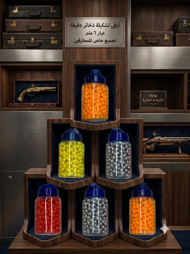 علبة خرز 400 طلقه