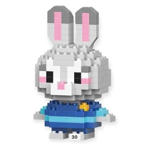 مكعبات ليغو بشكل ارنب لطيف