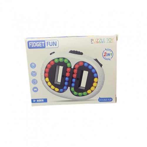 لعبة فيدجيت مكعب روبيك التعليمية للأطفال