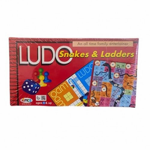 لودو والسلم والثعبان