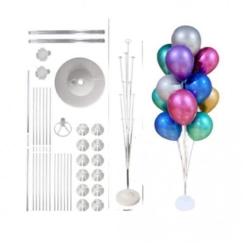 قاعدة بالون شكل شجرة (بدون بالونات)