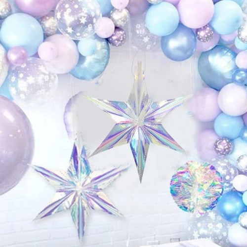 زينة حفلات على شكل نجمة