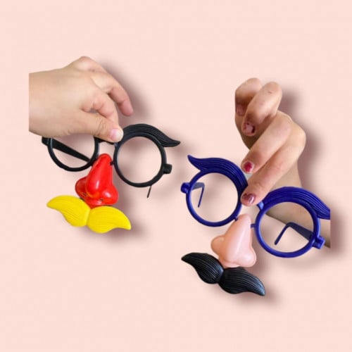 نظارة تنكرية حبتين في البوكس