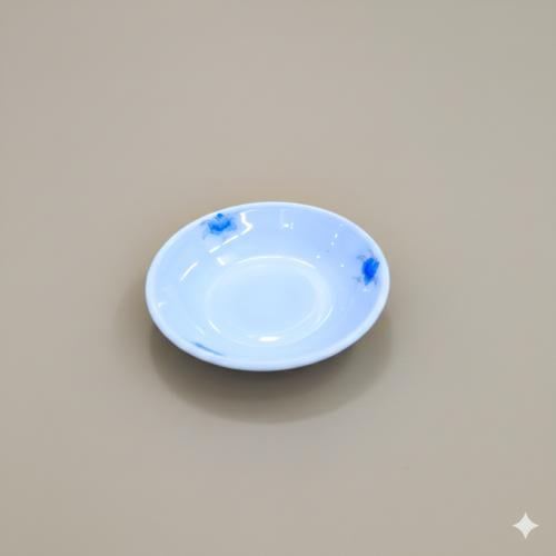 صحن صوص اركبال ازرق مديل فرنسي 8 سم