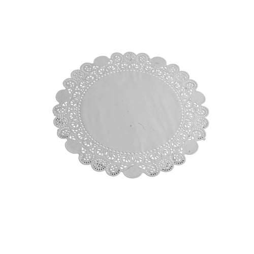 فرشة ورقية أرضية (أبيض)