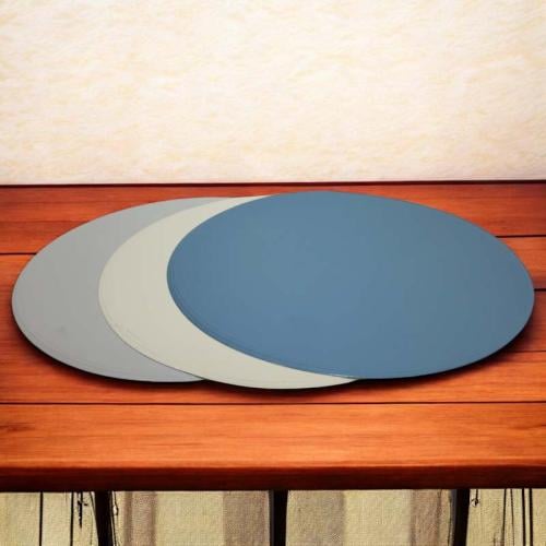 لباد اندر بليت جلد ملون 38سم