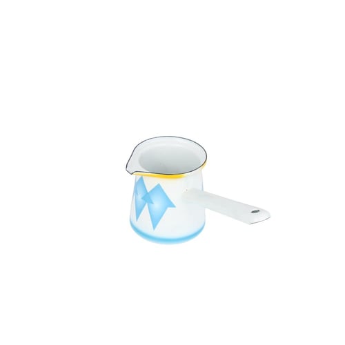 ركوة حليب غضار أزرق