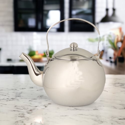 ابريق العساف اندنوسي فضي