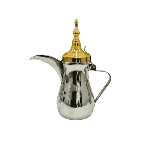 دلة رسلان زينة استيل لونين