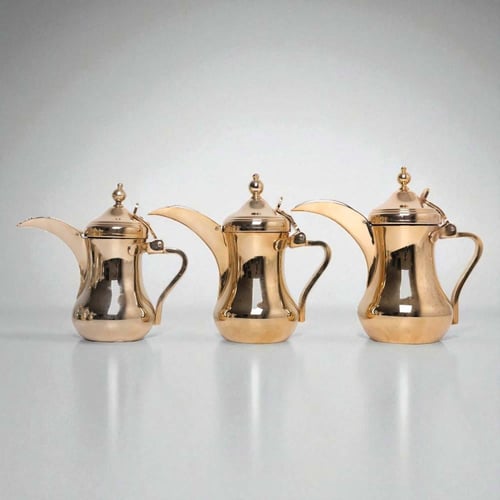 دلة العساف بغدادي ذهبي