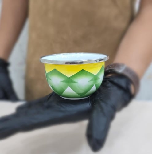 طاسة غضار اخضر - زبدية