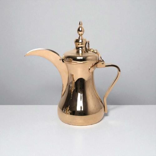 دلة العساف الاصلية ذهبي ملكي