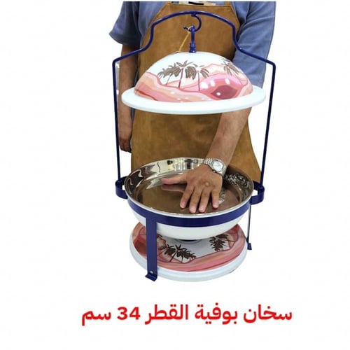 سخان بوفيه واحة الصحراء كحلي