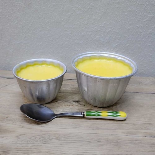 قالب كريمة معدن عميق