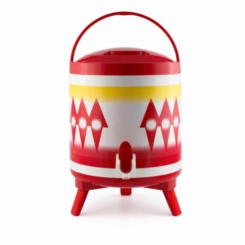 ترمس ماء عصير احمر