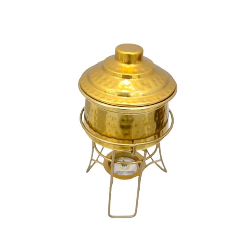 سخان شمعدان ذهبي