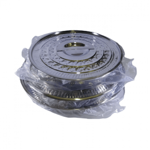 طقم فطور استيل