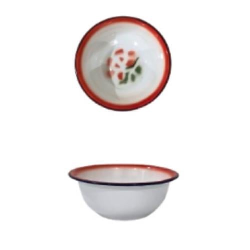 بادية غضار وردة 14 سم