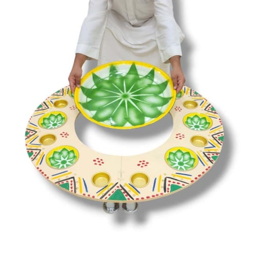 طبلية قداء بيج تبسي 50 سم