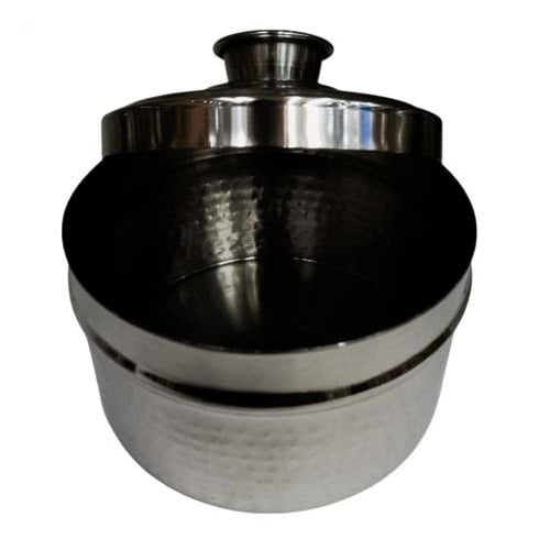 مطبقية استيل حب الرمان فضي