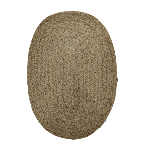 عازل حرارة بيضاوي