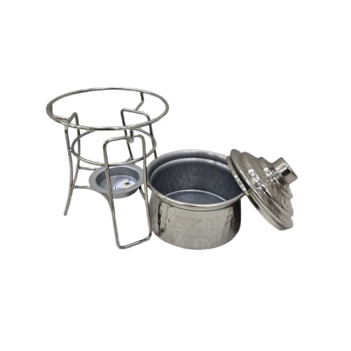 سخان شمعدان فضي