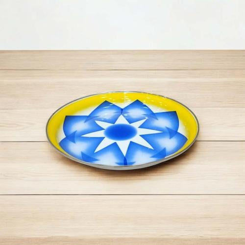 تبسي غضار ازرق ثقيل