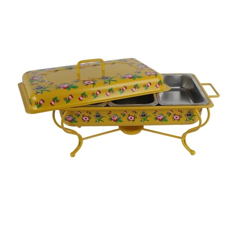 سخان بوفية شالكي أصفر مستطيل