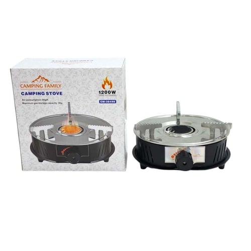 موقد رحلات غاز قابل للتعبئة