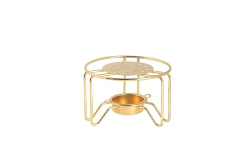 سخان شمع ذهبي