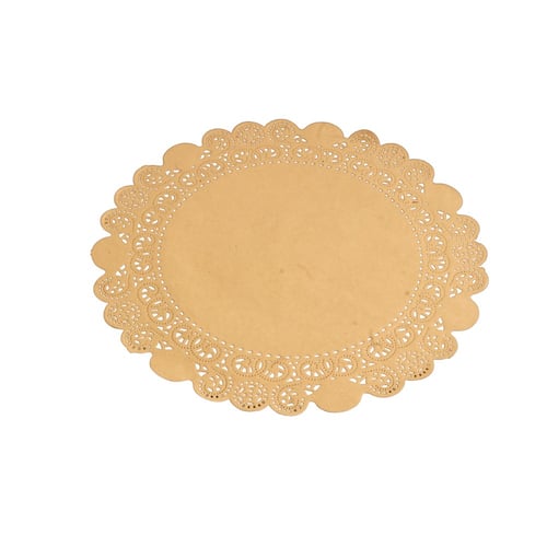 فرشة ورقية أرضية (بني)