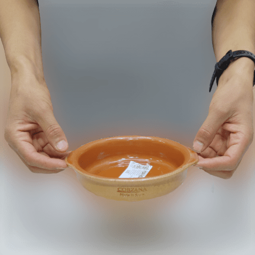 صحن فخار اسباني 14 سم بيدين