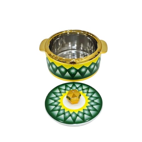 طقم حافظة غضار أخضر هندي