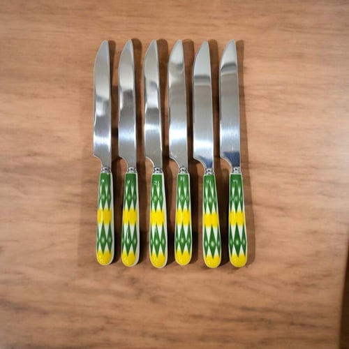 سكاكين فاكهة غضار