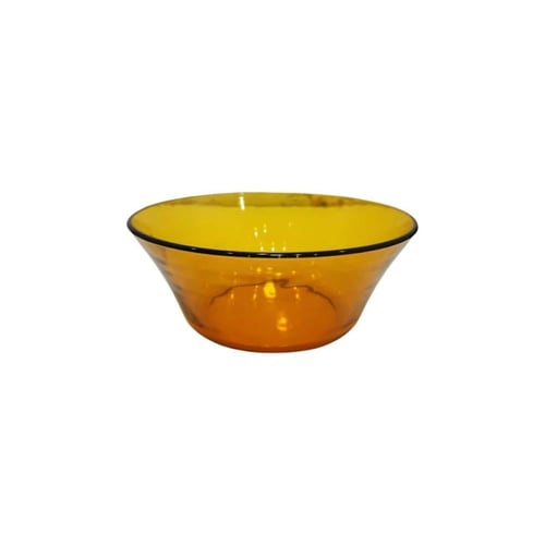 زبدية فرنسي عسلي 23 سم