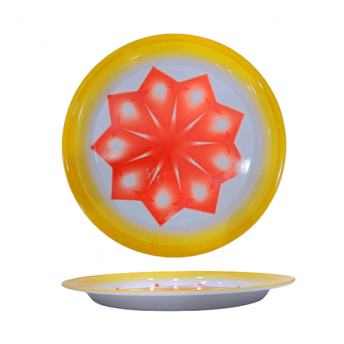 تبسي ميلامين نقشة غضار