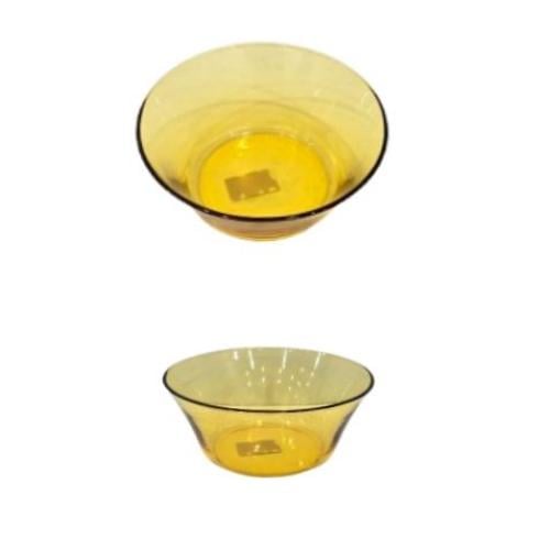 Light honey-colored jumbo salad bowl
