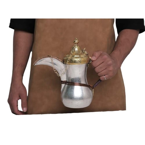 دلة نحاس حب الرمان الممتاز