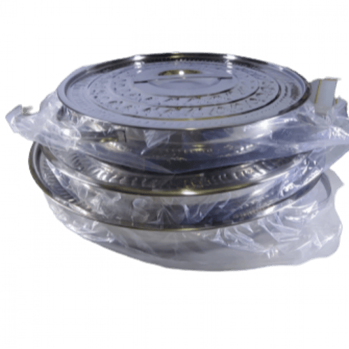 طقم فطور استيل