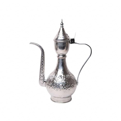 ابريق غسيل فضي تراثي