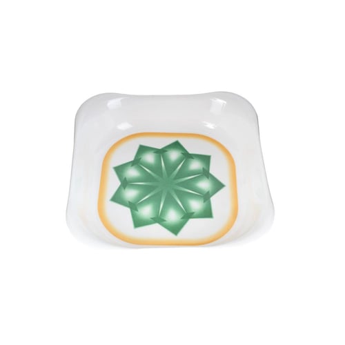 صحن ميلامين مربع عميق