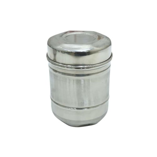 علب بهارات استيل طقم 5 قطع