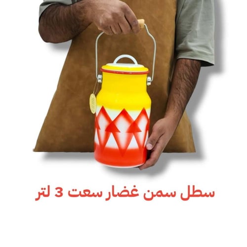 سطل سمن غضار