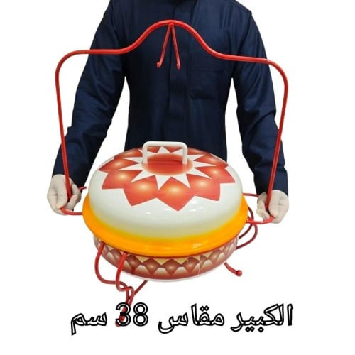 سخان بوفية علاقي غضار أحمر