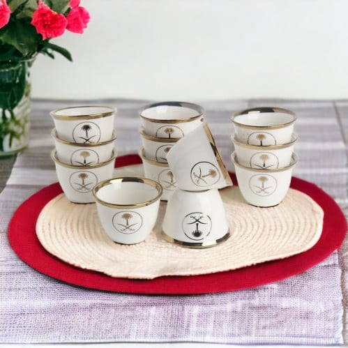 فنجان سيفين ونخلة